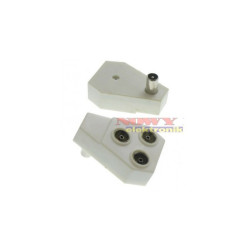 Rozg.ant. 1wt-3gn (czwórnik)