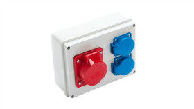 Viplast Rozdzielnica Gniazdo 16/5 + 2X250v