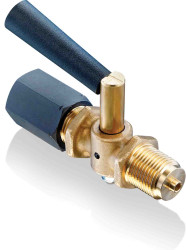 Kurek manometryczny, 25 bar