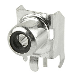 Gniazdo RCA Przewlekany Żeński, styki cynowane Same Sky