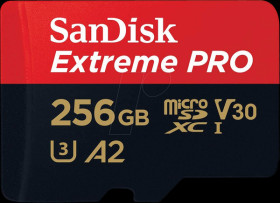 SDSQXCD-256G-GN6MA MicroSDXC memory card, 256 GB