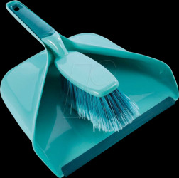 41410 LEIFHEIT dustpan set, turquoise 26.5 cm