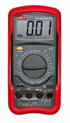 UT52 miernik cyfrowy uniwersalny; 1000V; 20A; 200M; 20uF