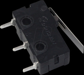 CSM40510F V4 Microswitch 5A Short Lever PCB Terminals