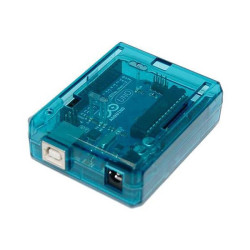 Blue Protective case for Arduino Uno