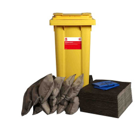 Zestaw usuwania zanieczyszczeń, zastosowanie: Konserwacja, 1060 x 480 x 560