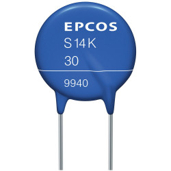 Epcos B72214S0170K101 17V 5J 14mm Standard series Metal Oxide Leaded Varistor