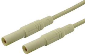 934075107, PVC, 32A, 1000V ac/dc, kolor: Biały, dł. 1m, -15 → +70°C, Hirschmann Test & Measurement