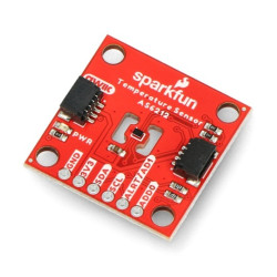 Czujnik temperatury AS6212 I2C Qwiic - SparkFun SEN-18521
