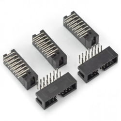 Wtyk IDC 14 pin kątowy - 5szt.