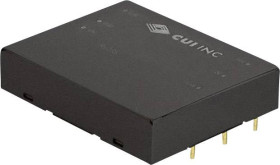 CUI INC PYB30-Q48-D15 Przetwornica DC/DC, do PCB PYB30-Q48-D15, DIP-7, 30 W, 1 A, 1 szt.