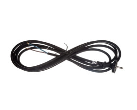 Przewód przyłączeniowy H05RR-F 2x1 3m S03030