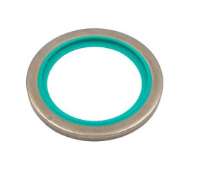 Pierścień O-ring średnica wew 30.81mm grubość 2.5mm średnica zew 38.1mm Guma: 7DF2075 i podkładka: Stal nierdzewna