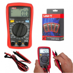Miernik uniwersalny z pomiarem pojemności multimetr cyfrowy z wyświetlaczem LCD UNI-T UT33B