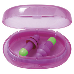 Moldex 641101 Rockets&#xAE; Corded Reusable Earplugs (1 Pair) SNR 30 dB