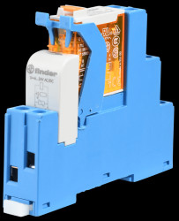 4C.02.8.024.0060 Coupling relay, 2 changer, 8 A, 24VDC