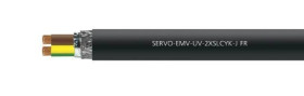 Przewód do przetwornic SERVO-EMV-UV 2XSLCYK-J FR 4G2,5 0,6/1kV /bębnowy/