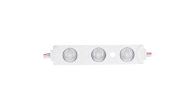Moduł Oświetleniowy 3Xled Smd 0,72W 12V Niebieski Ip65 Bergmen