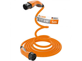 HELIX® Kabel do ładowania samochodu elektrycznego Typu 2,...