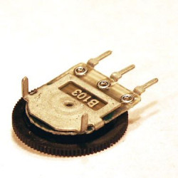 Potencjometr obrotowy RV014N1-B20K TOMY