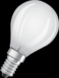 4058075436961 LED bulb E14, 2,8 W, 250 lm, 2700 K, filament, dimmable