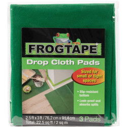 Shurtape 286743 FrogTape&#x2122; Drop Cloth Pads (Pack 3)