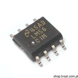 LM56CIMX Temperature Sensor SMD-SO8 NSC