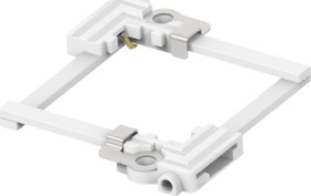 Scalable LED connector, socket poke-in 28.0x28.0