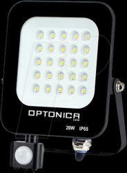 5774 LED-Fluter, 20W, 6000K, Bewegungsmelder