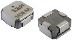 IHLE-2525CD-5A IHLE&#174; High Current Inductors With E-Field Shield