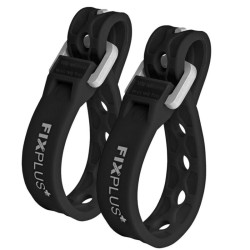 Pasek elastyczny mocujący 150 FixPlus Nano 12,5x150mm, 2 Szt. Czarny