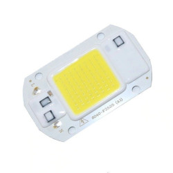 COB LED 20W - 230V - Cold White Light - for Halogen Lamps and Floodlights