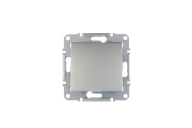 Sedna Łącznik jednobiegunowy 10AX aluminium SDN0100160