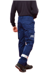 Unisex, roz. M, L: 85cm, kolor: Morskie, DMD