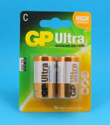 LR-14 GP ULTRA PLUS BAT.ALKAL.