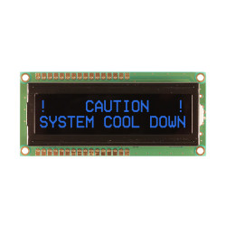 Wyświetlacz alfanumeryczny LCD, , Alfanumeryczny, NEWHAVEN DISPLAY INTERNATIONAL