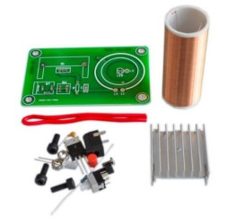 15W Tesla Generator - DC 15-24V - High Voltage Generator - DIY Kit