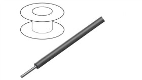 3050/1-Sl005 Przewód Hookup Wire D: 24Awg Drut Cu Pvc Ciemnoszary 300V 30,5M