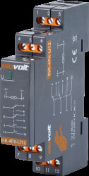 5104012 Installation relay, 2 NO + 2 CO contacts, 4x 8A, 12V AC/DC