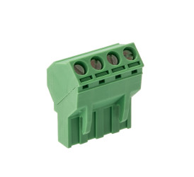 Wtykowy blok zaciskowy 4 -pinowe raster 5.08mm Wciskane Żeński Phoenix Contact