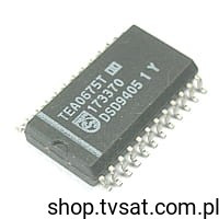 TEA0675T Dual Dolby ICs SMD-SO24L PHILIPS BULK