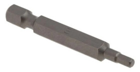 Końcówka wkrętaka, materiał Stal chromowo-molibdenowa, Sześciokątny 3