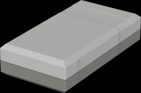 32123002 Housing, 125x67x30 mm