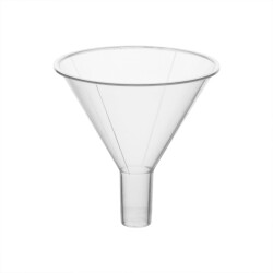 Rapid ECH0457B Funnel Powder 80mm, Polypropylene