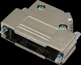 MHD45PK9-K D-Sub cap, 9-pin, angled, silver, size D