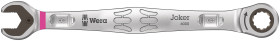 Uniwersalny klucz zapadkowy Klucz płasko-oczkowy z grzechotką Wera długość 144 mm Stal stopowa chromowa