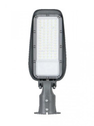 Oprawa uliczna lampa led PREMIUM 50W 6500K 6500lm 3 lata gwarancji szary