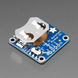 Adafruit 20mm Coin Cell Breakout w/On-Off Switch (CR2032)