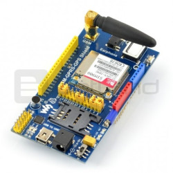 Waveshare GSM/GPRS/GPS SIM908 Shield - nakładka na Arduino