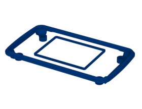 Seal, TPE, blue, for BOP 500, 35250000